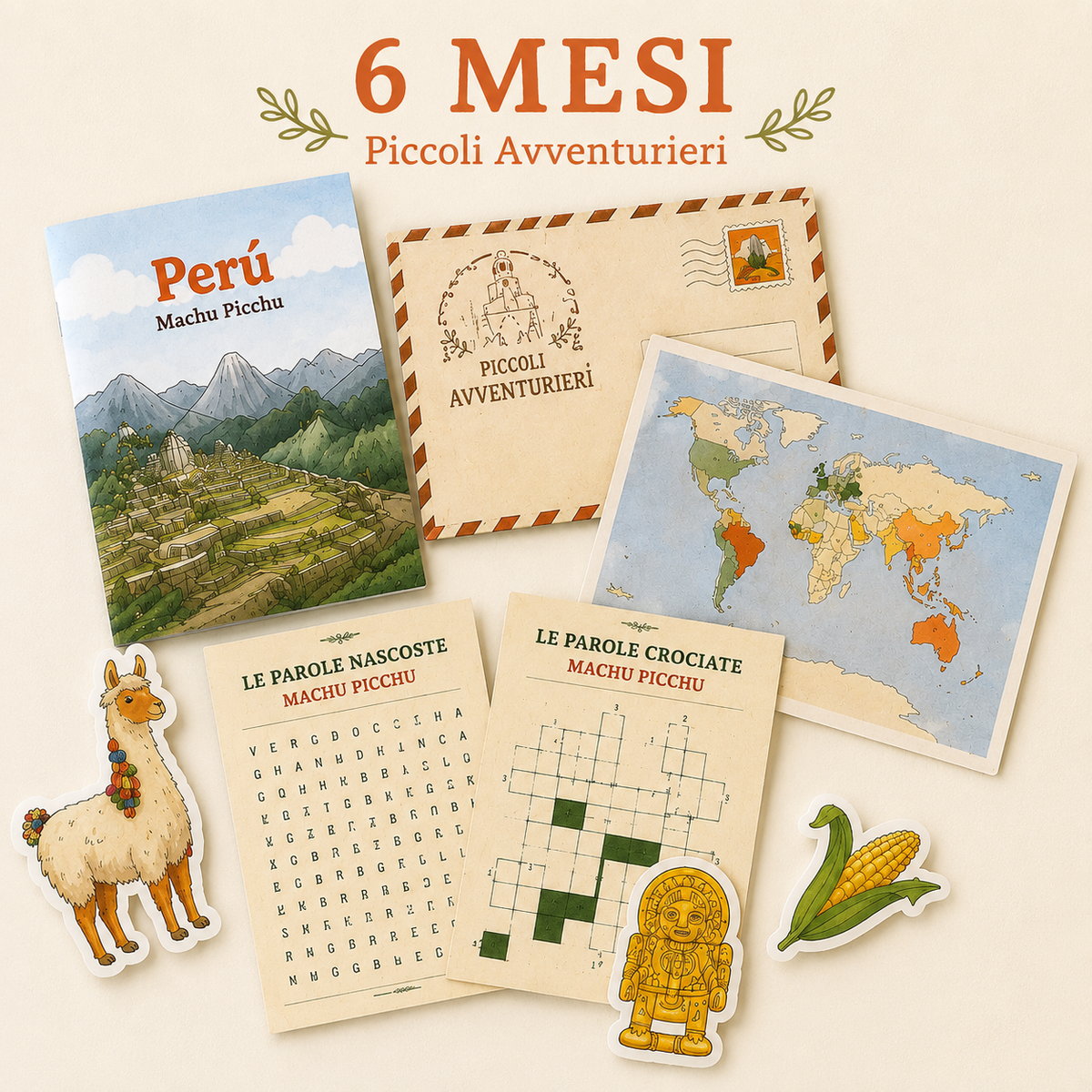Abbonamento 6 Mesi Piccoli Avventurieri